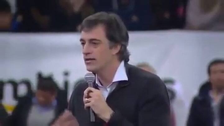 El incómodo 'Sí se puede' de Esteban Bullrich