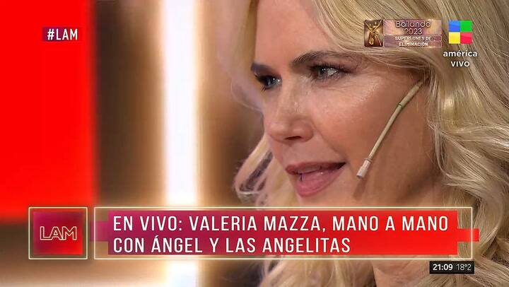 El paso del tiempo y Valeria Mazza