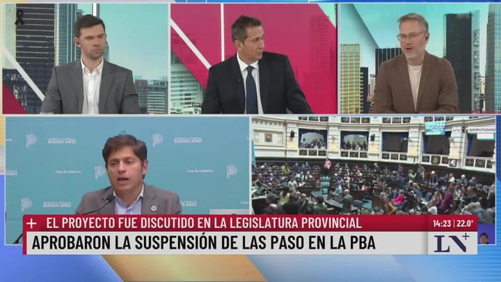 Aprobaron la suspensión de las PASO en la PBA