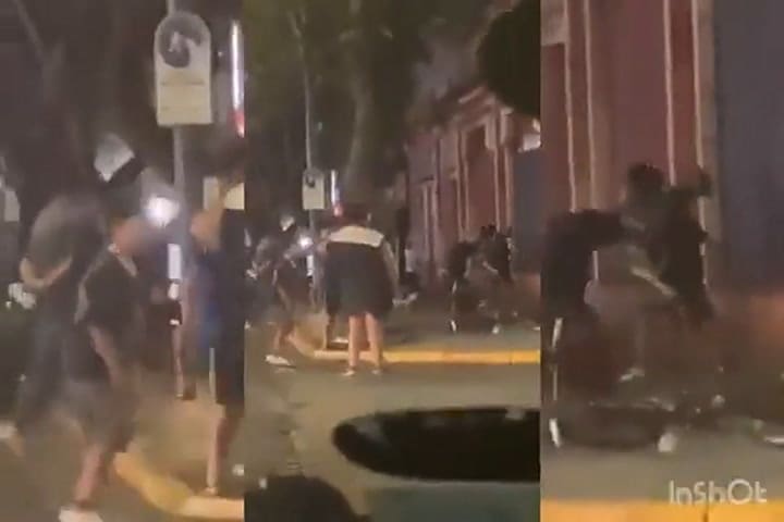 Violencia en Pergamino: a golpes con un comerciante por los precios