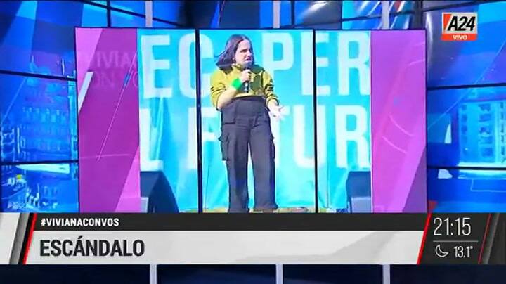 Viviana Canosa volvió a cruzar a Ofelia Fernández