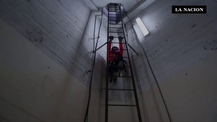 El Obelisco, por dentro