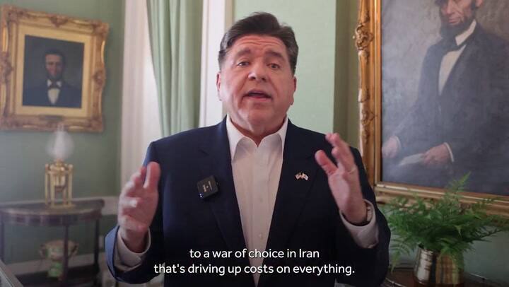 El mensaje de JB Pritzker por el aumento de la gasolina en Illinois