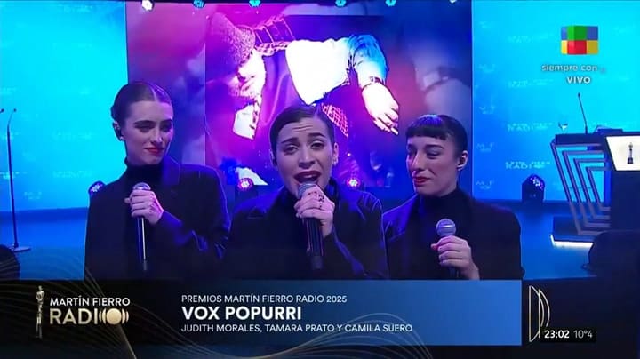 HOMENAJE A JORGE LANATA POR SU LEGADO JUNTO A LOLA Y BÁRBARA