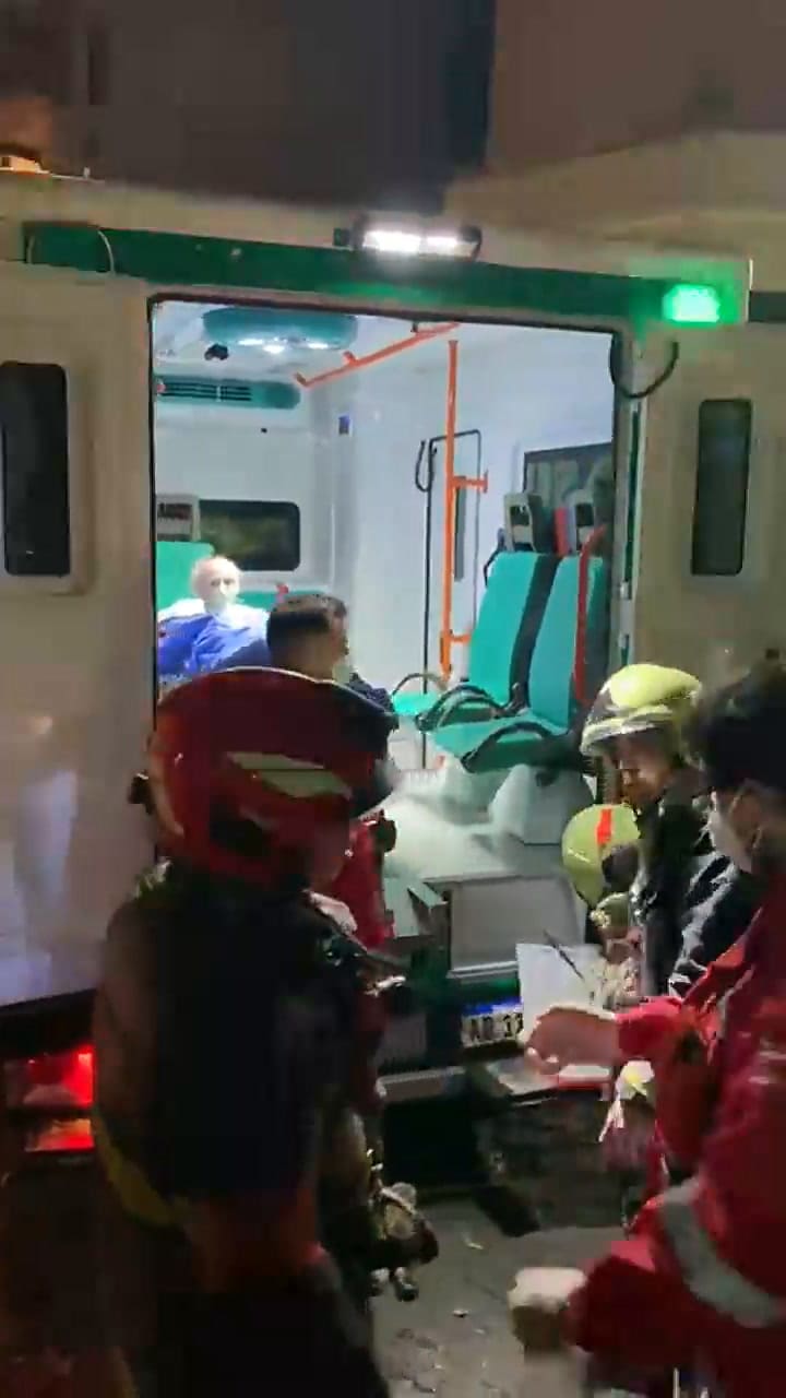 Se incendió un geriátrico en el barrio porteño de Villa Urquiza