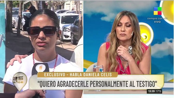 El dramático testimonio de Daniela Celis sobre la salud de Thiago Medina