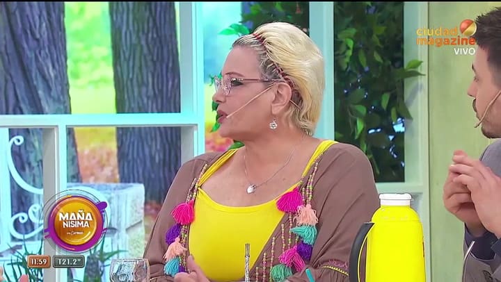 Carmen Barbieri hablo acerca del reencuentro de Fede Bal y Laurita Fernández