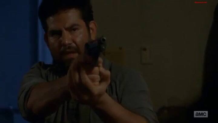 La aparición de Morales fue una de las sorpresas del episodio