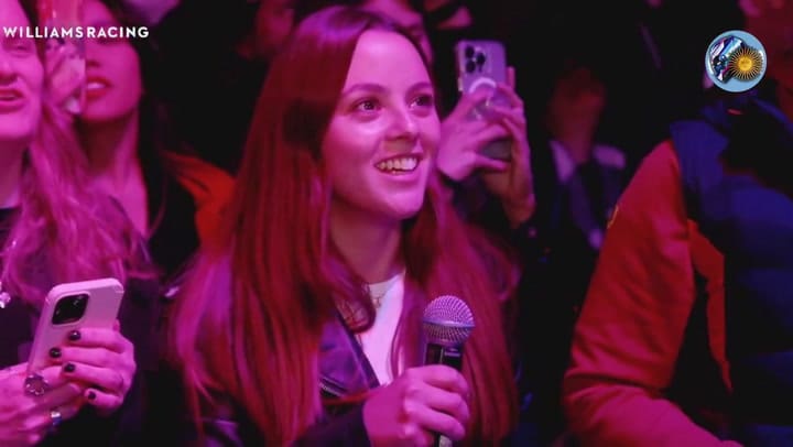 Franco Colapinto mostró sus conocimientos en astrología y sorprendió a más de uno