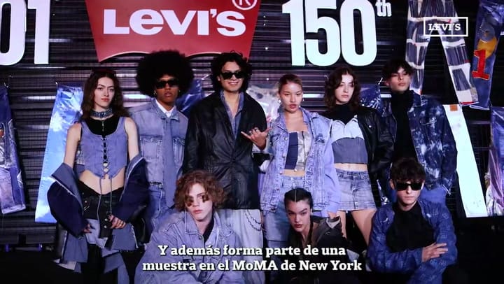 Levi's celebró los 150 años de los jeans 501® con una fiesta a pura música y estilo