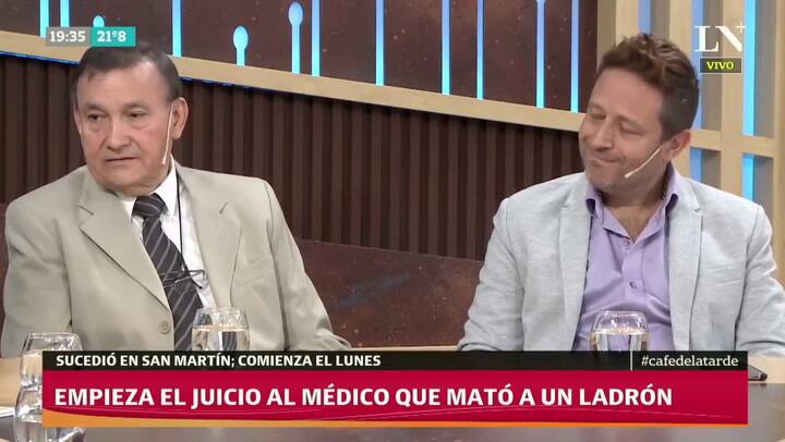 190418 CORTE PARA WEB 1 - MEDICO MATO A UN LADRON