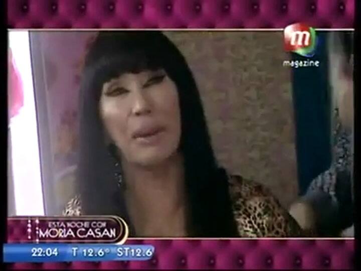 Moria opinó sobre las fotos de Juanita