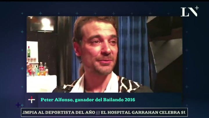 Peter Alfonso, ganador del Bailando 2016