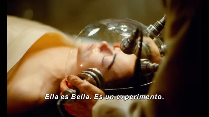 Emma Stone protagonizó Pobres criaturas