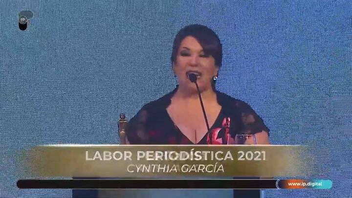 Cynthia García: “Las mujeres faltamos en los medios de comunicación”