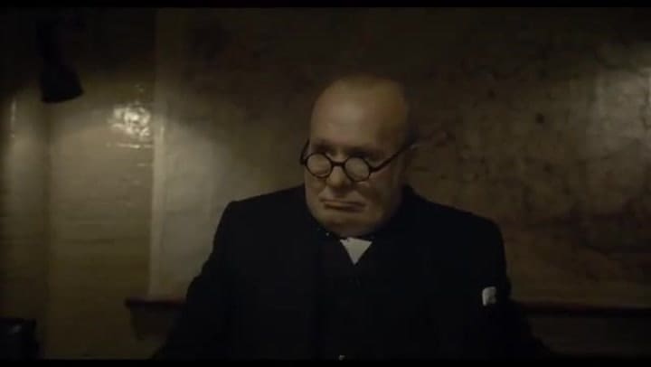 Avance de Las horas más oscuras