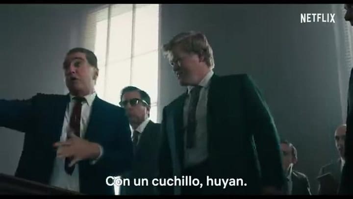 El irlandés, adelanto