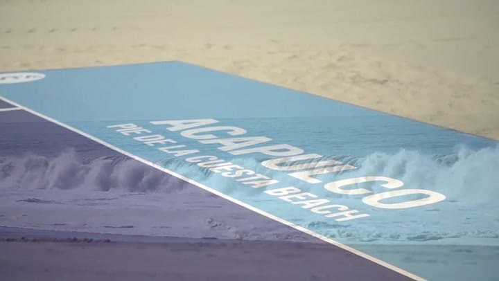 Juan Martín del Potro debuta en el ATP 500 de Acapulco: el peloteo con Eugenie Bouchard