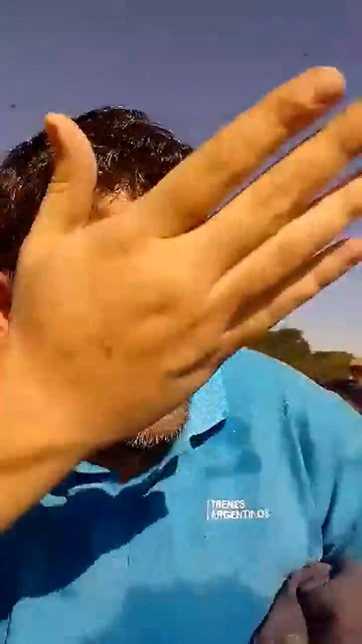 Un maquinista fue asaltado y golpeado luego de arrollar a dos niños con un tren