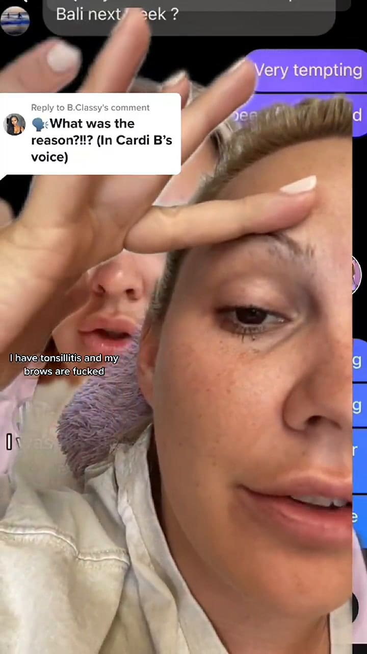 Jess explicó a sus seguidores la terrible experiencia en su primera cita