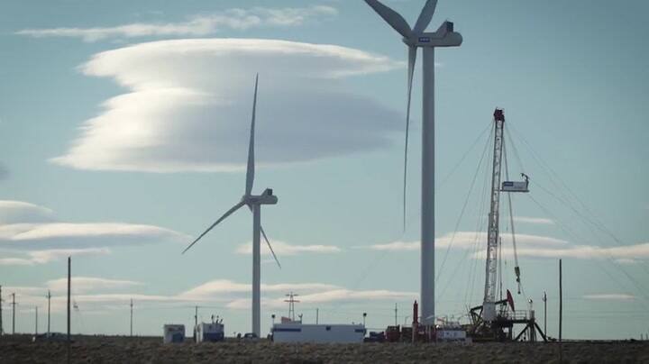 YPF Luz inauguró el parque eólico Manantiales Behr