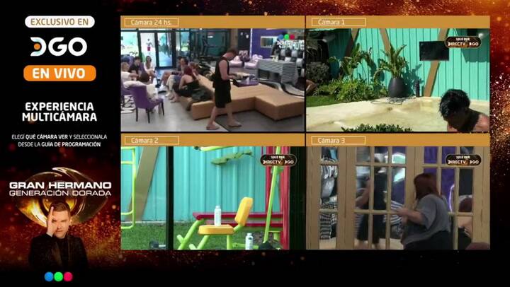 El grito que se escuchó en Gran Hermano