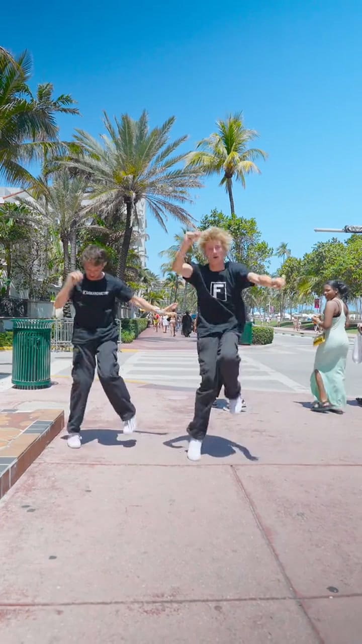 Jacksun Fryer y Carlow Rush, el dúo que arrasa en redes