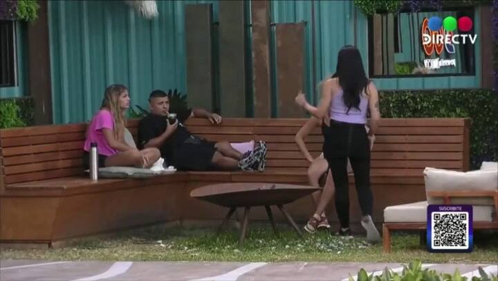 Chiara Mancuso y Juan Pablo De Vigili protagonizaron una pelea en Gran Hermano