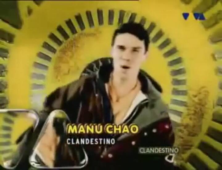 “Clandestino”, Manu Chao - Fuente: Youtube
