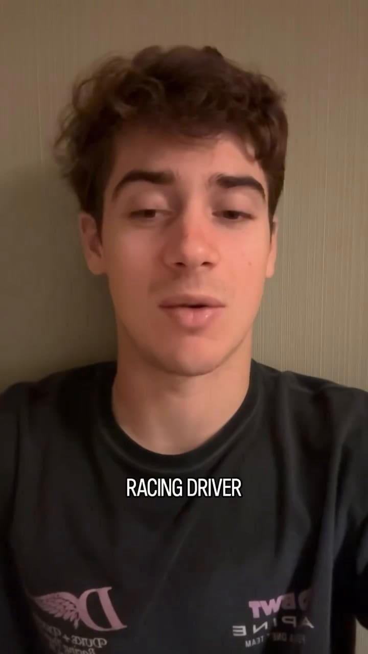 Franco Colapinto se mostró emocionado por su regreso a la Fórmula 1