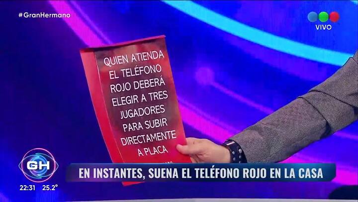El anuncio de Santiago del Moro en Gran Hermano