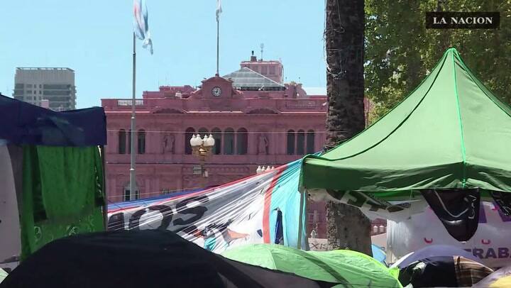 Milagro Sala: a una semana del acampe en Plaza de Mayo, amenazan con un piquete al Obelisco