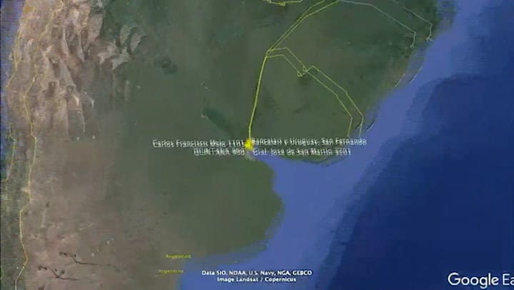 Ilustración de impacto de antenas telefónicas en las comunicaciones de Martín Del Río