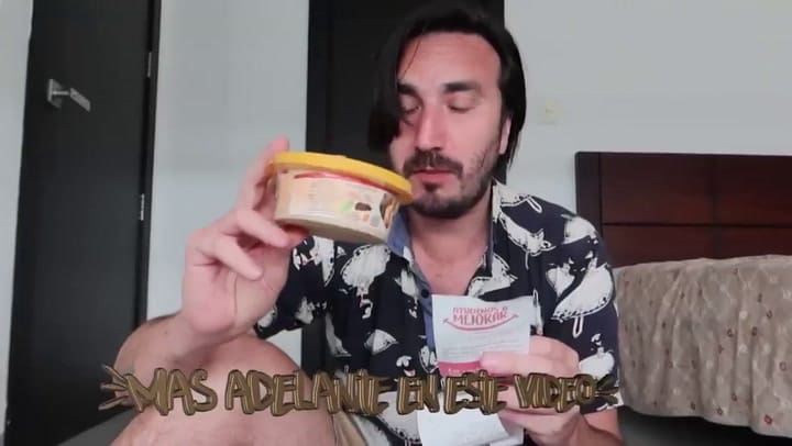 Un youtuber argentino recorrió un super de Ecuador y mostró lo que en la Argentina no se consigue