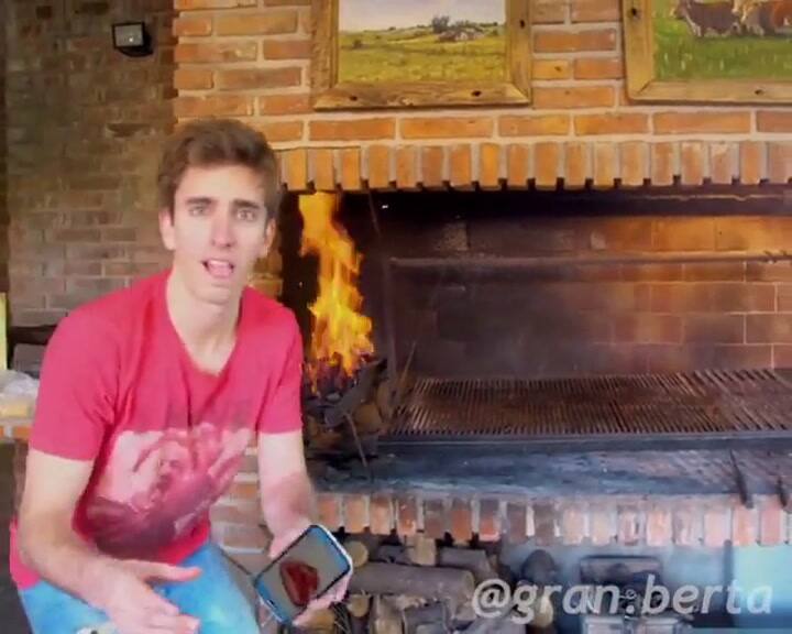 Gran Berta: 'Tu viejo siempre te va a tirar la posta' - Fuente: Instagram