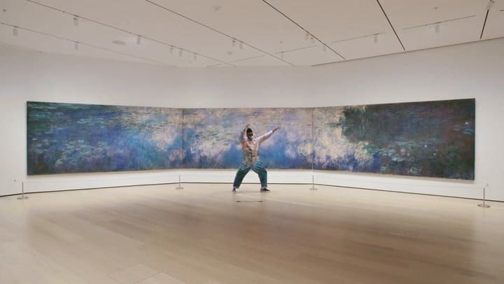 Los Nenúfares de Monet en el MoMA