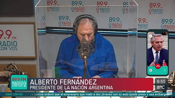 Alberto Fernandez asegura que se tiene que dar una suba en las retenciones