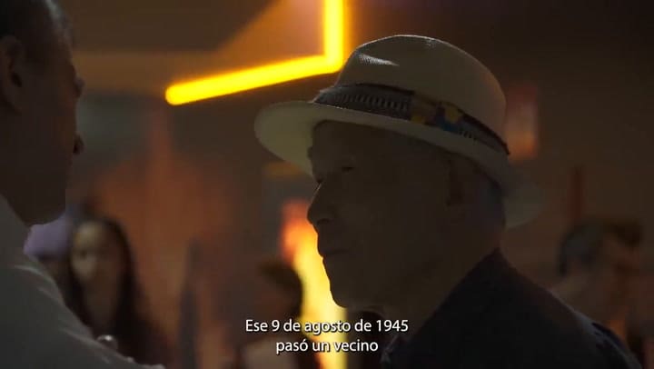 Yasuaki Yamashita,sobreviviente de la bomba atómica, habló sobre la película Oppenheimer