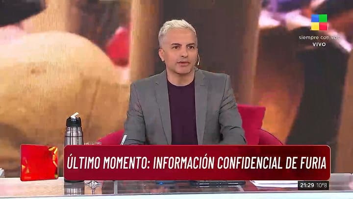 Angel de Brito conto el problema entre la hermana de Furia y Telefe