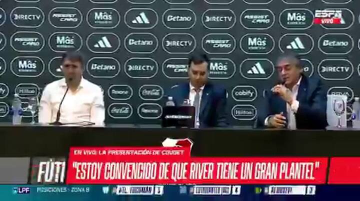 El cómico intercambio entre Enzo Francescoli y Eduardo Coudet