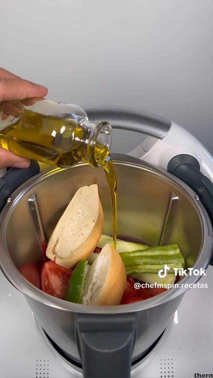 Cómo hacer gazpacho