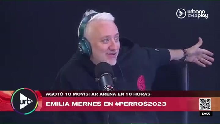 El drama de Emilia Mernes en medio del éxito por agotar diez funciones en el Movistar Arena: “La tuve que internar”