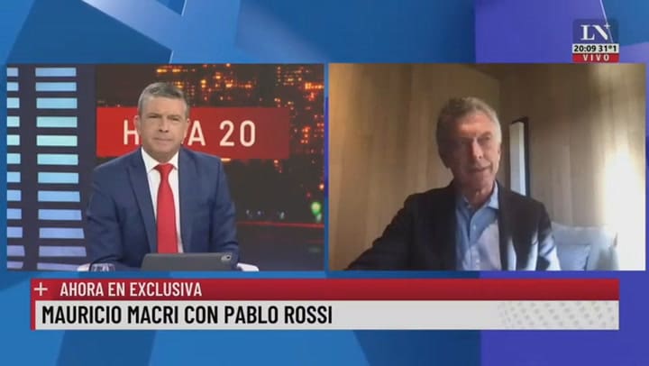 Mauricio Macri Respaldó Las Ideas De Javier Milei Y Elogió Al Equipo De Luis Caputo