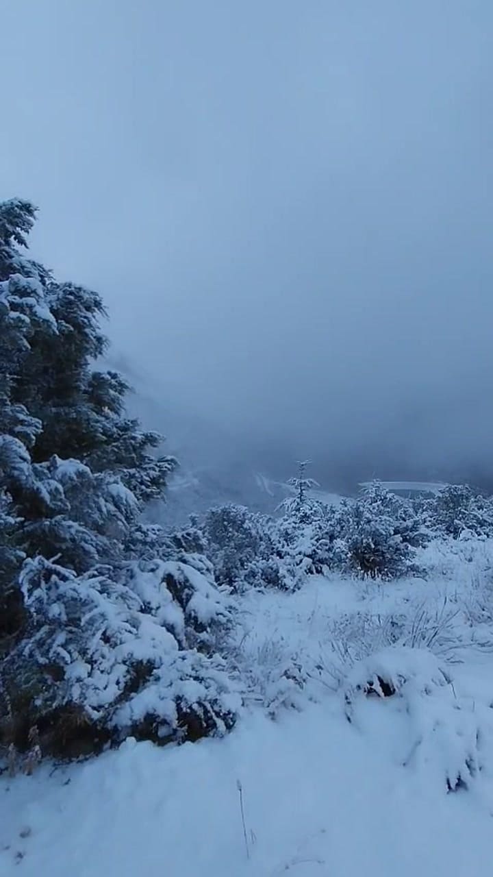 Así está el Cerro Catedral