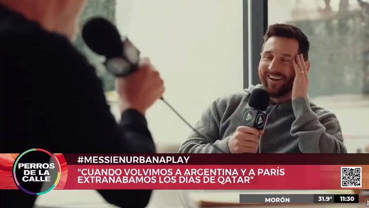 Messi cuenta el cariño que le tiene al cuerpo técnico de la Selección