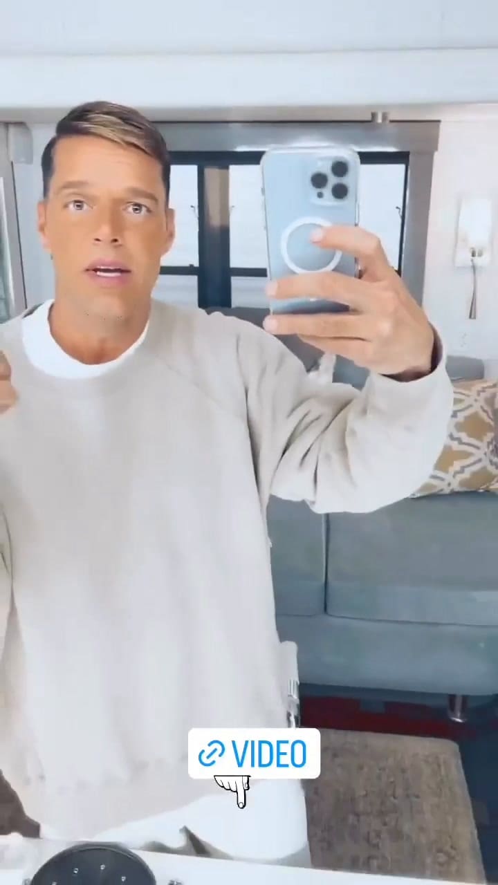 El nuevo cambio físico de Ricky Martin que preocupa a sus fanáticos