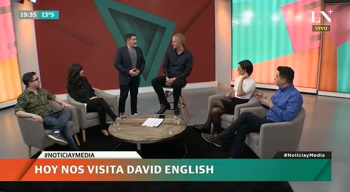 Entrevista a David English