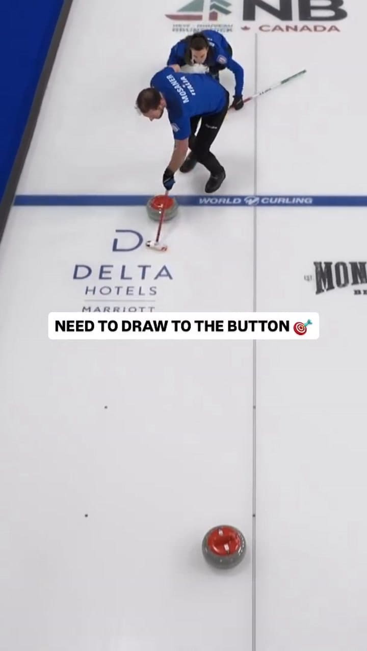 El curling es muy popular en los países del Norte