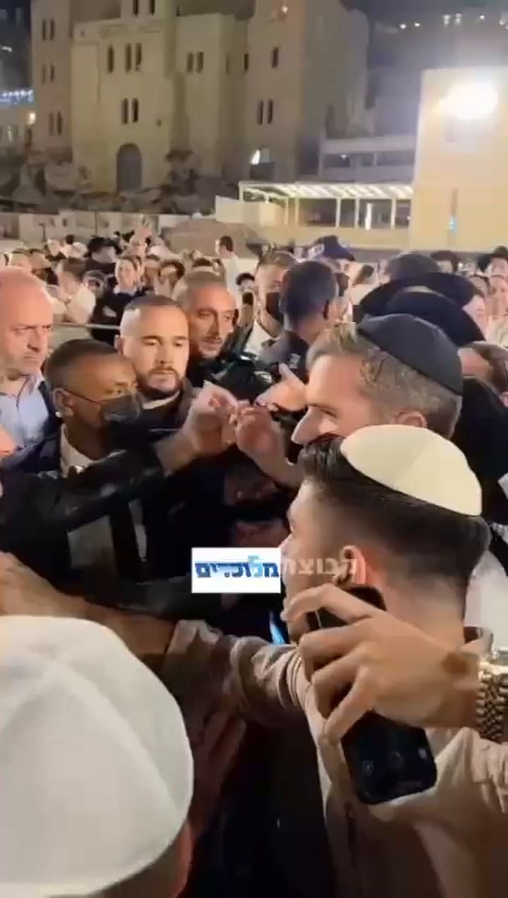 La llegada de Milei a Israel