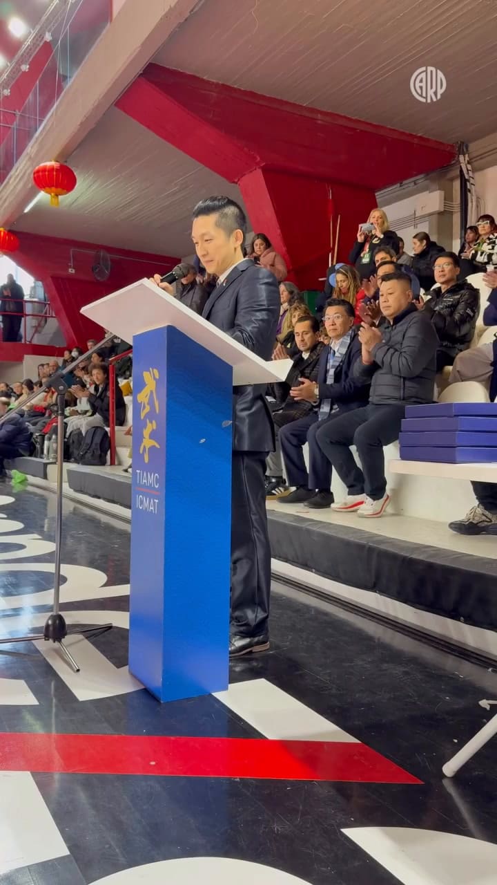 Así se llevó a cabo la Copa Nacional Argentina de Wushu 2025